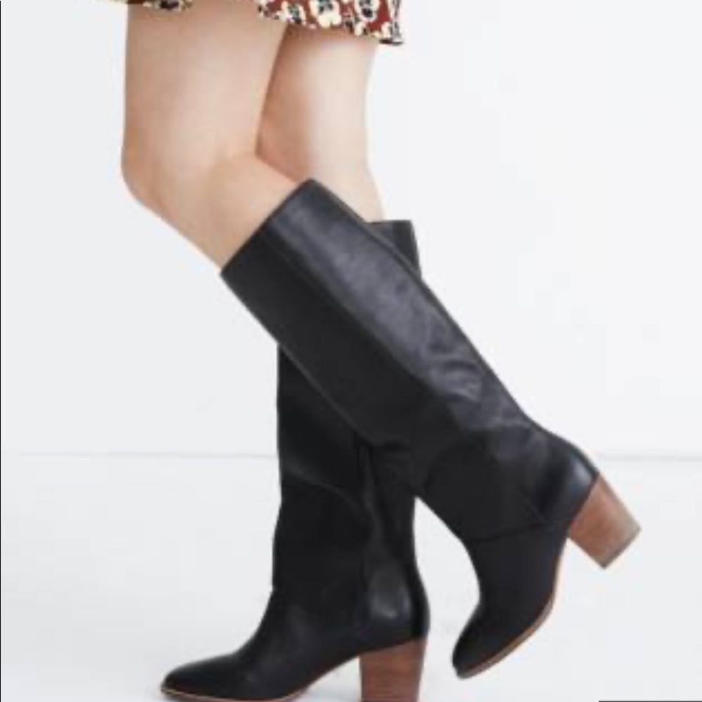 Kiki knee high boot, worn twice and original box